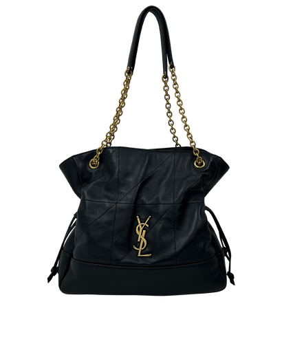 Pequeño Jamie, 1.900&euro;, Bolso, Negro, Animal - Piel, Vista frontal